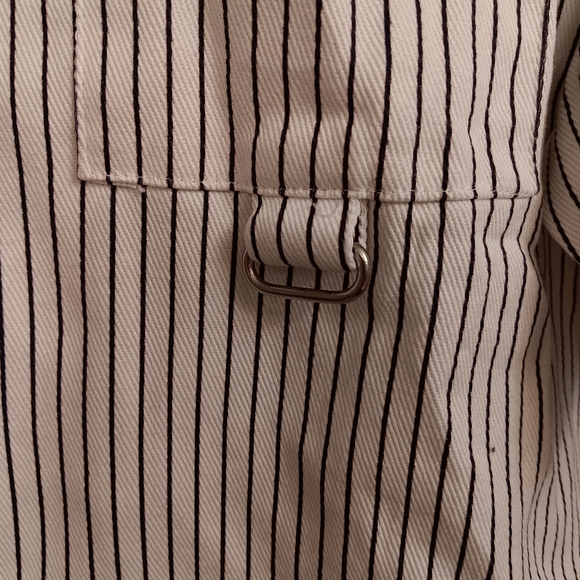 Sumwon Brand Gentlemen's Club Full Zip Up Shirt Brand New W-Tag Size XSmall - Picture 5 of 11